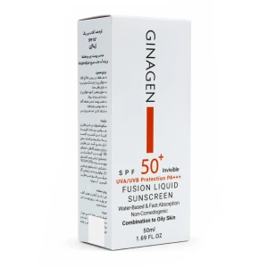 لیکوئید ضد آفتاب پوست چرب ژیناژن SPF50
